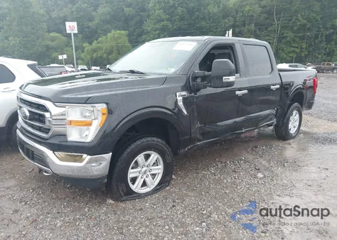 2021 Ford F-150 Xlt из США, поврежденный, VIN 1FTEW1EP0MFA17982